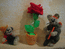 Кошки и роза, миниатюра
