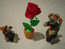 Кошки и роза, миниатюра